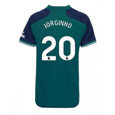 Arsenal Jorginho Frello #20 Tredjedrakt Kvinner 2023-24 Kortermet